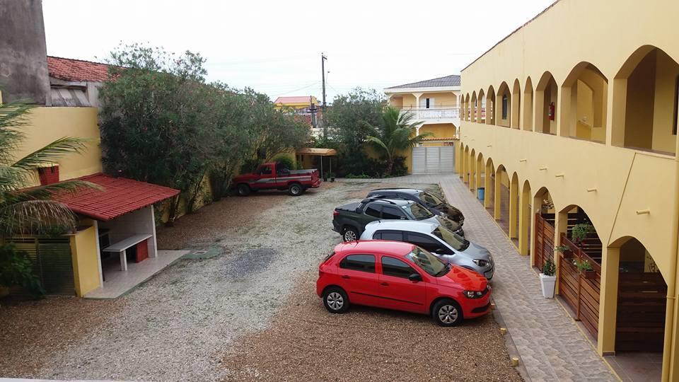 Venus Apartamentos Ilha Comprida Kültér fotó